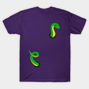 Cute Snek Luvssss U T-Shirt